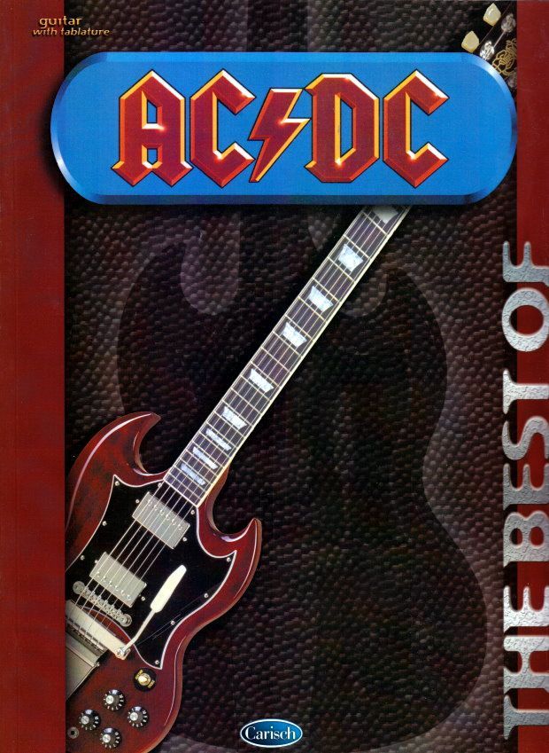 Noten AC/DC The best of ... 10 der Top Ten Carisch ML 2397 AC DC_00010486_