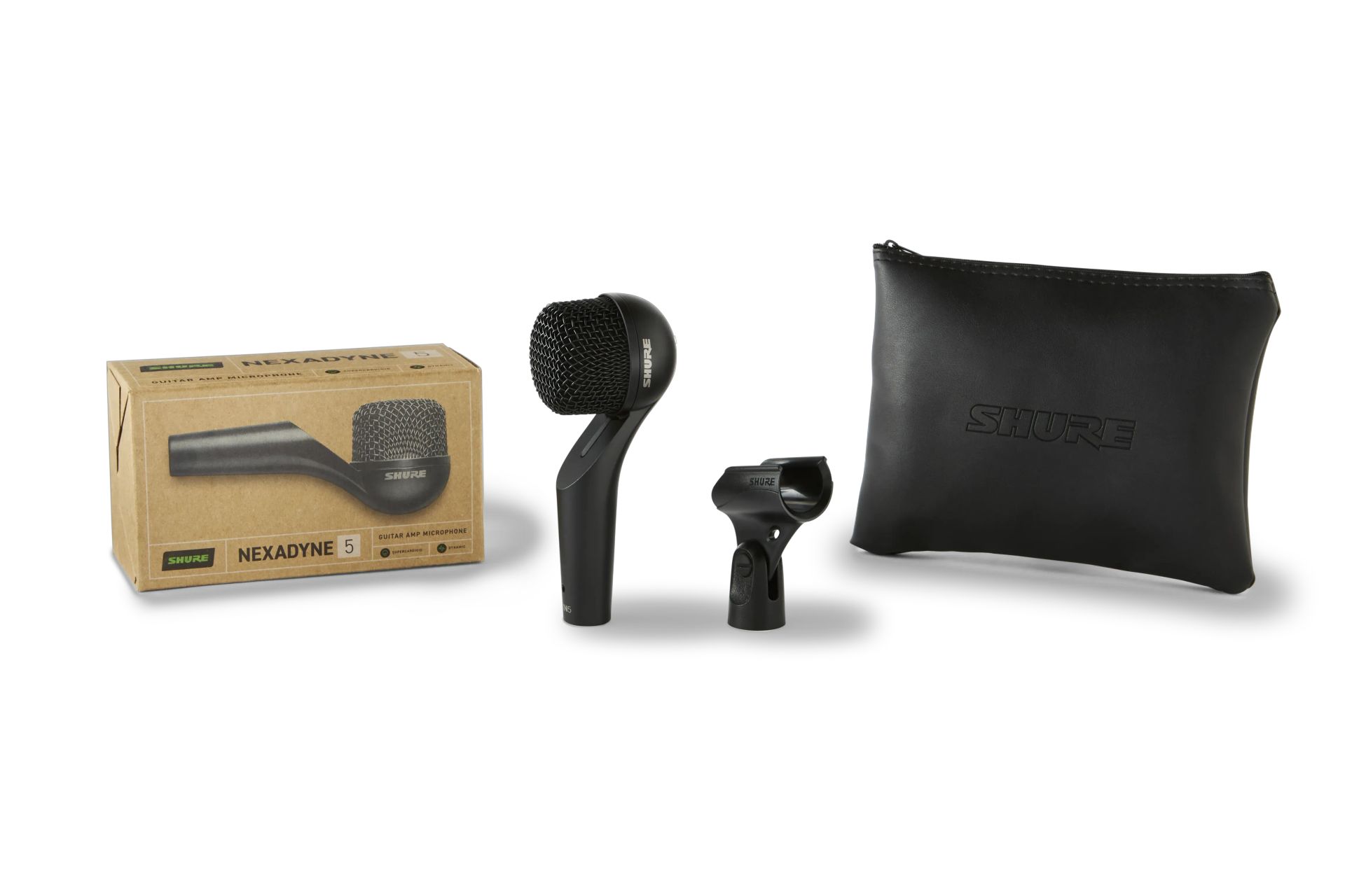 Shure Nexadyne 5 Dynamisches Gitarrenamp-Mikrofon NXN5