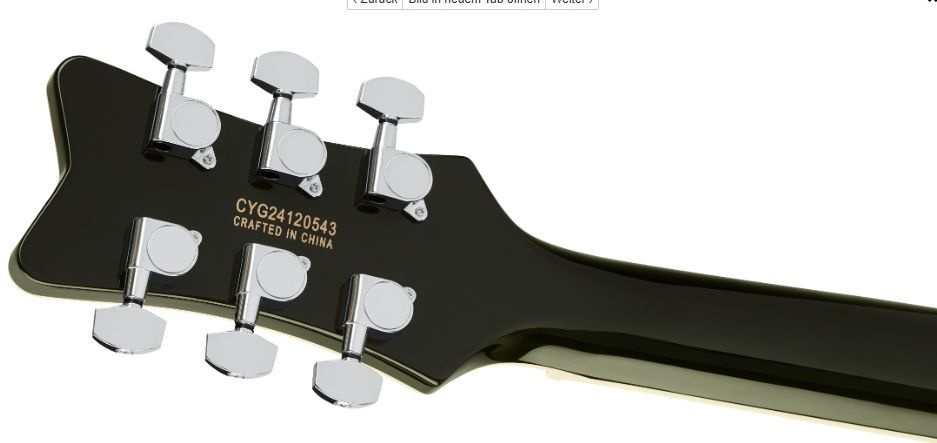 Gretsch Electromatic CVT Double Cut WYCHWD GRN_00054065_