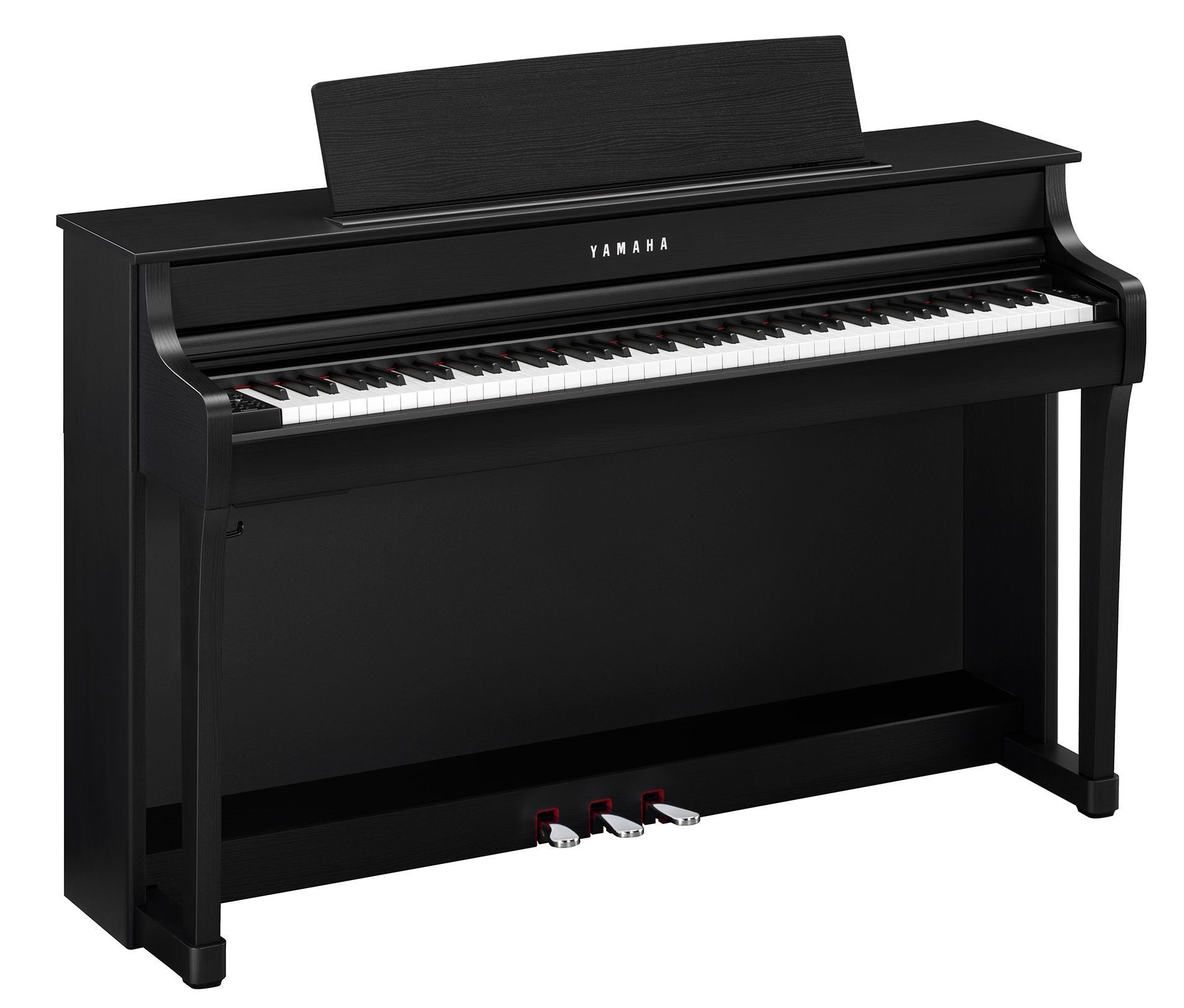 Yamaha CLP-845 B Digitalpiano schwarz matt, E-Piano Yamaha_00053119_