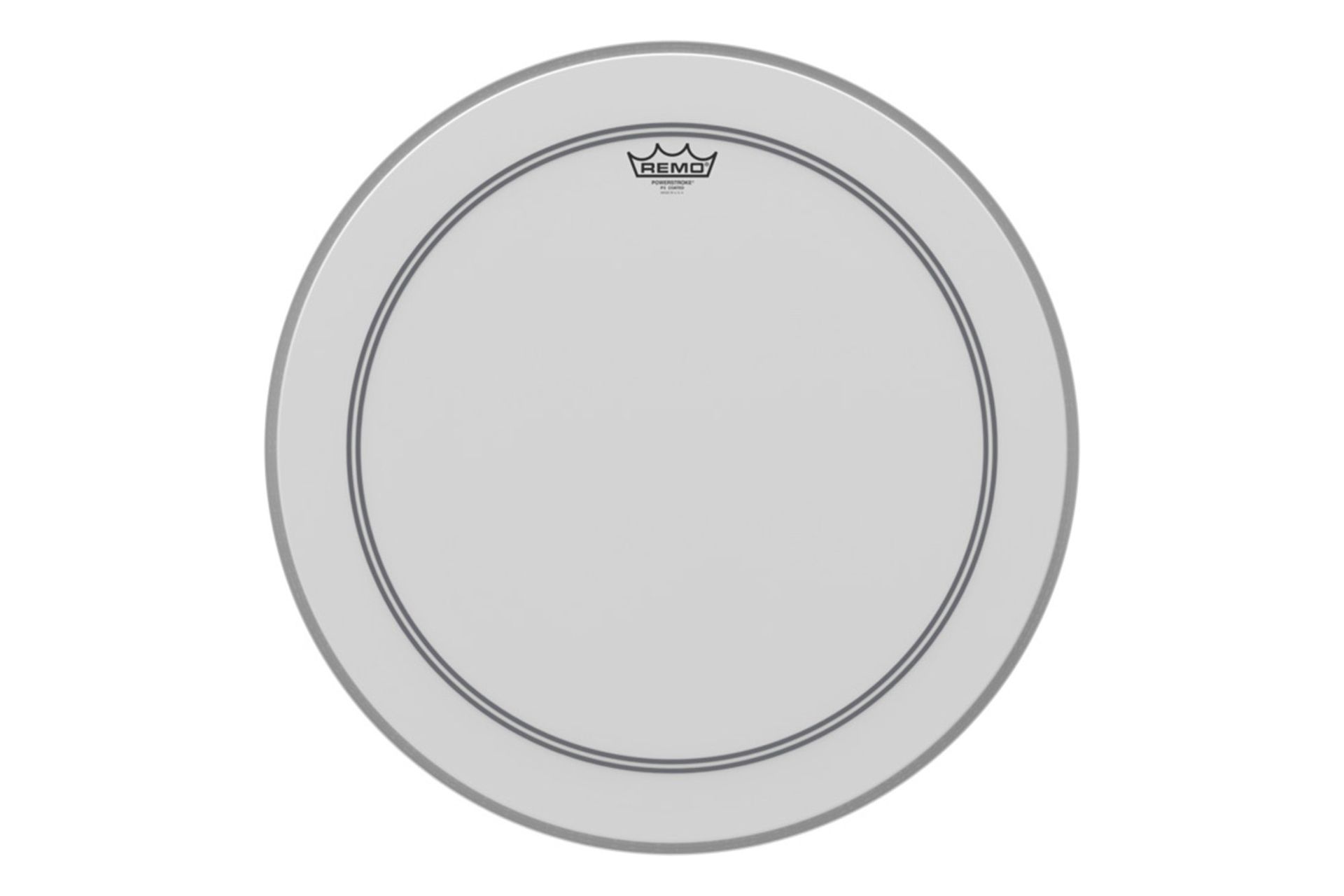 Remo P3-1120-C2 Powerstroke 3 Coated 20 Zoll Bassdrumfell - Image 5
