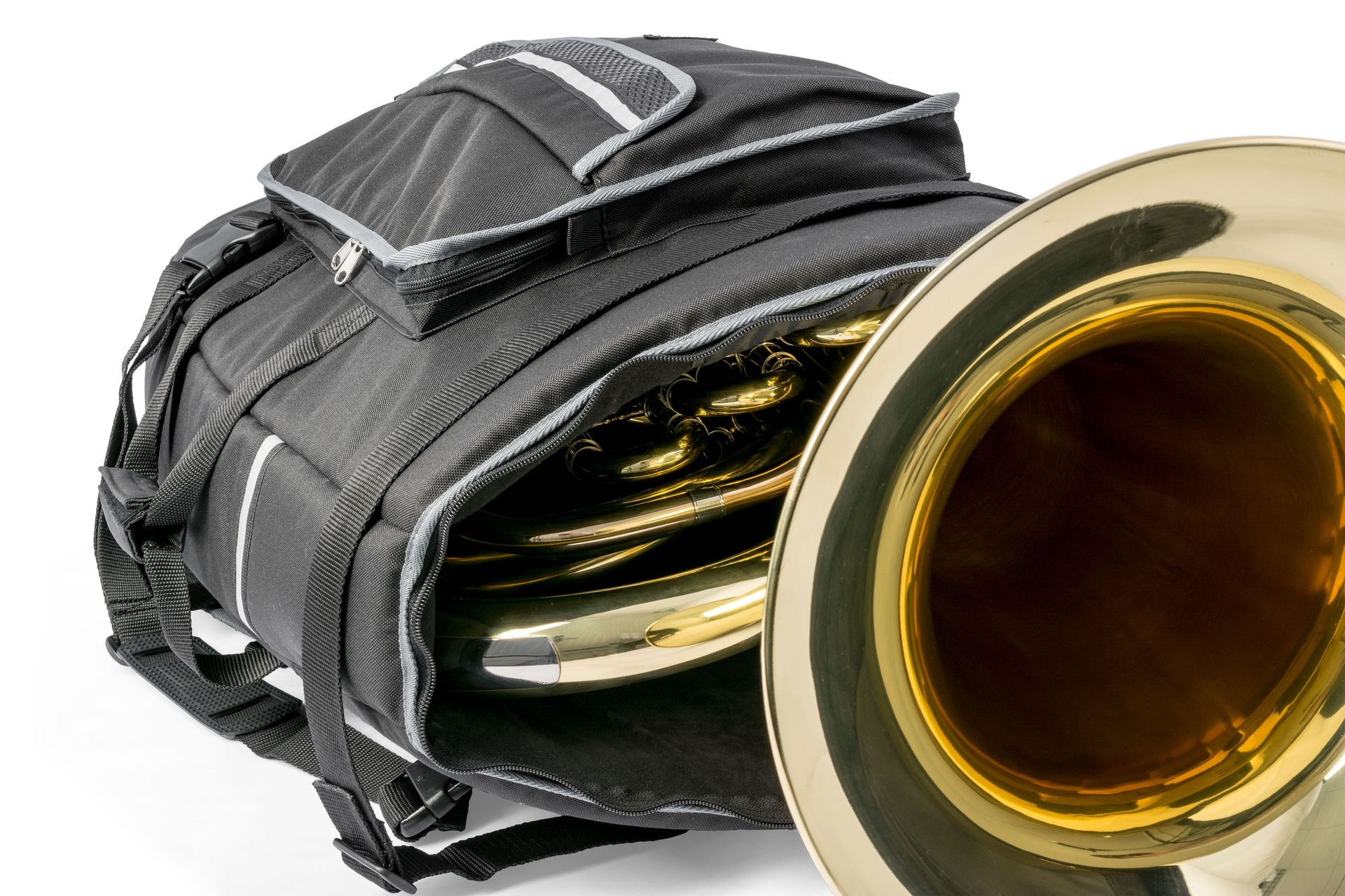 SoundLine B-Tuba-Gigbag Tasche 92 cm/38 cm z.B.1 Yamaha YBB-105, Jupiter 780