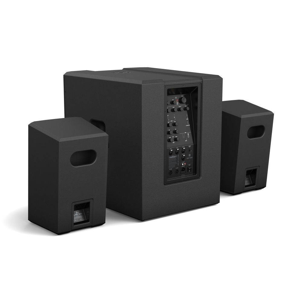 LD Systems DAVE 18 G4X Kompaktes 2.1 PA-System aktiv mit Bluetooth