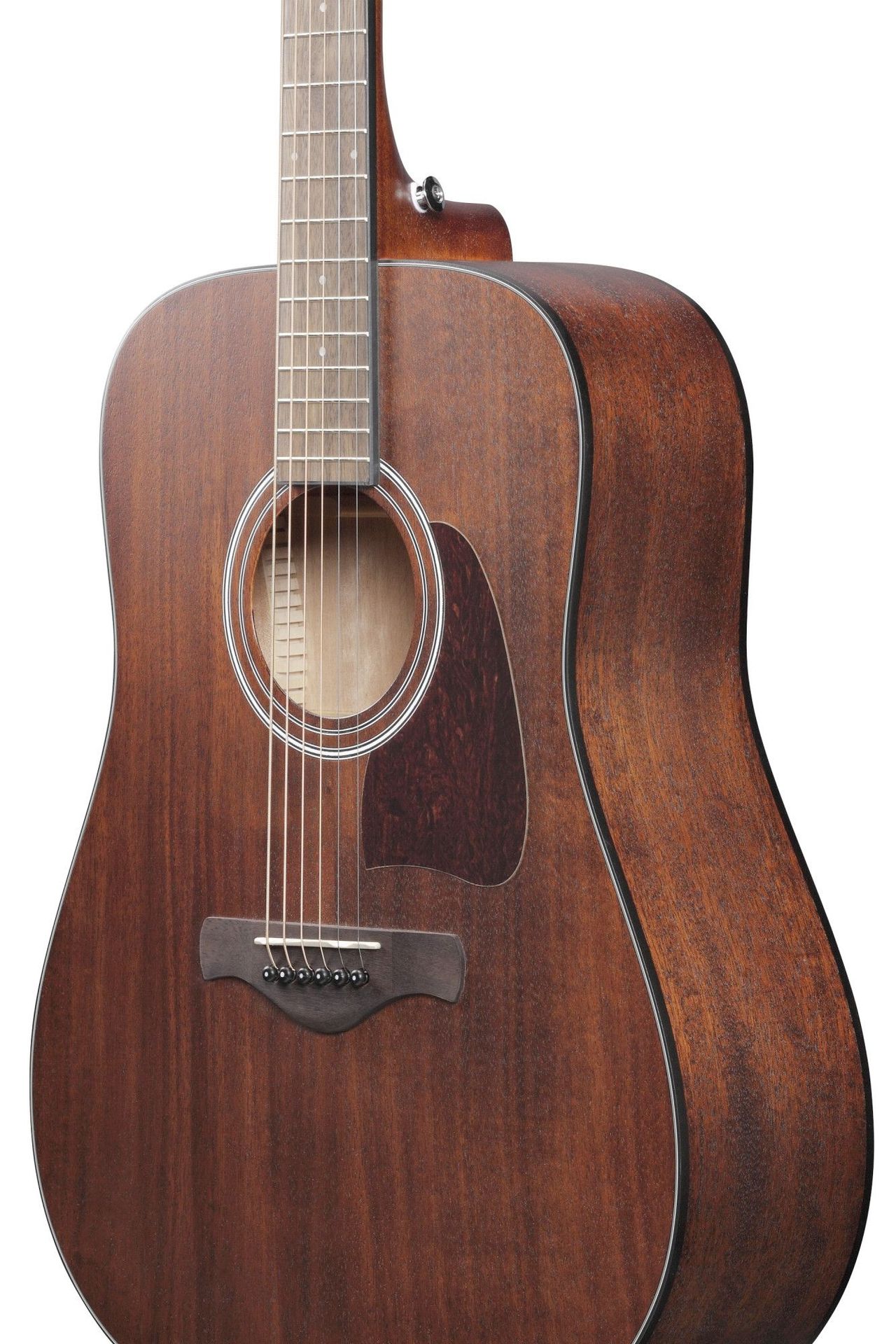 Ibanez AW54-OPN  Akustikgitarre, massive Mahagonidecke 