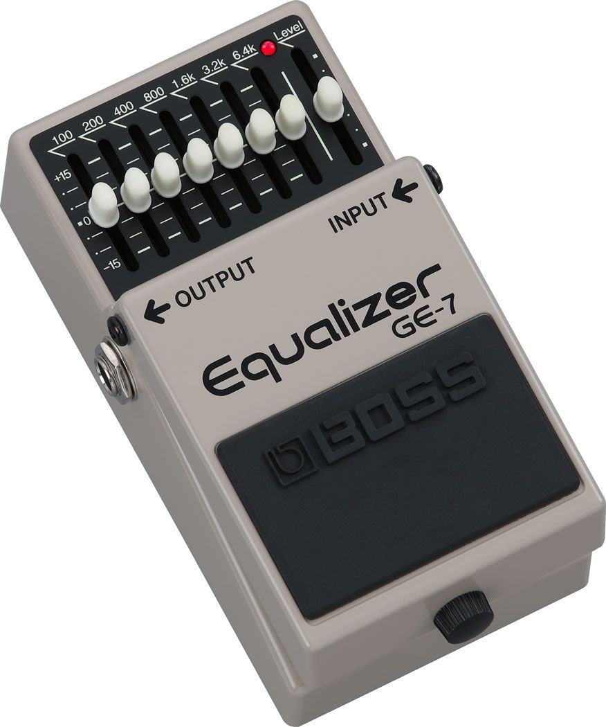 Boss GE-7 Equalizer, Effektgerät für E-Gitarre
