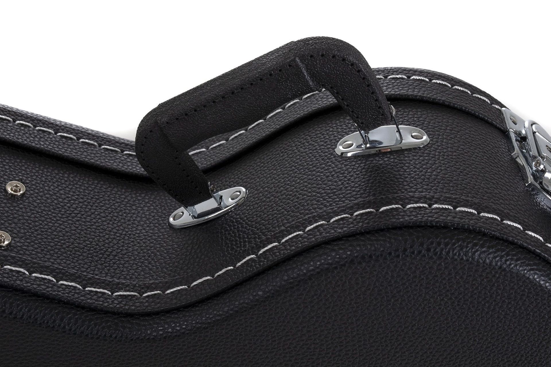 Gewa Gitarrenkoffer für Semiakustik-E-Gitarre Arched Top schwarz Gewa Gitarrenkoffer für Semiakustik-E-Gitarre Arched Top schwarz
