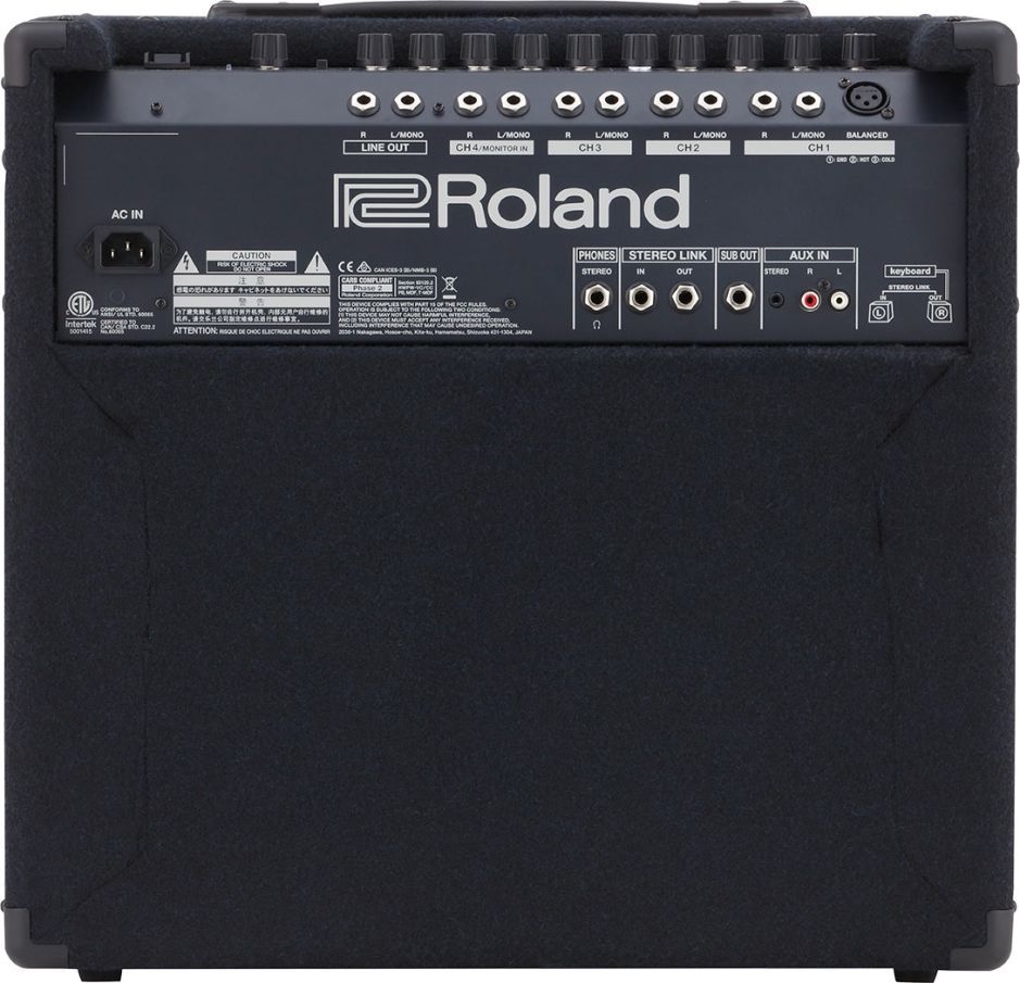 Roland KC-400 Keyboard Verstärker, 150W, 4 Kanäle, AUX-IN, KC400