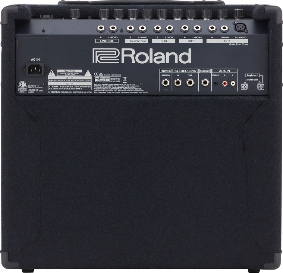 Roland KC-400 Keyboard Verstärker, 150W, 4 Kanäle, AUX-IN, KC400