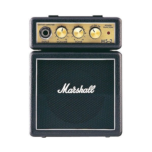 Marshall MS-2 schwarz, Transistor Combo