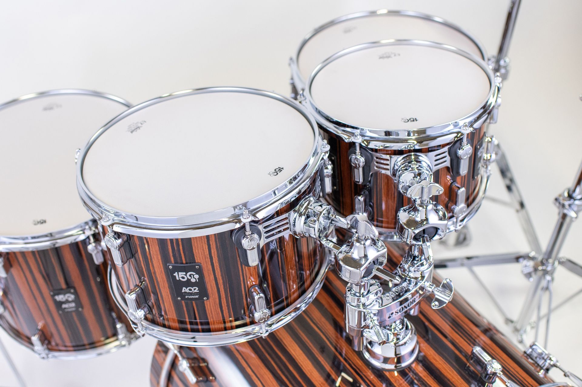 Sonor AQ2 150th Anniversary Shell Set WM #EBN