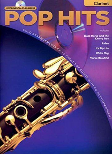 Noten für Klarinette 15 Pop hits playalong incl. CD Hal Leonard HL 90003419