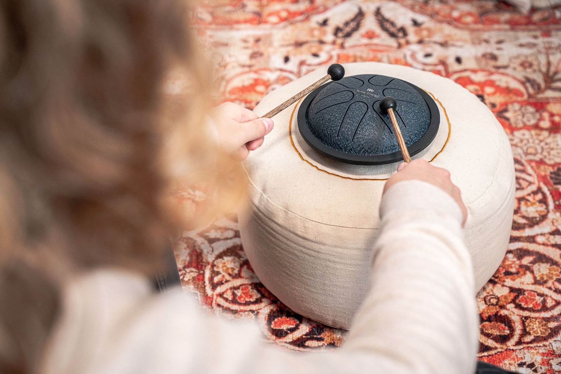 MEINL MSTD2NB Sonic Energy Mini Steel Tongue Drum