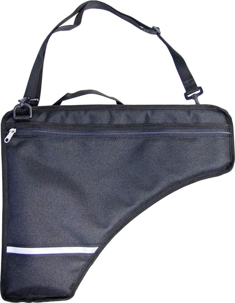Panflöten-Tasche / Hülle , gefüttert, Etui für Panflöte bis zu 27 Rohre _00031958_