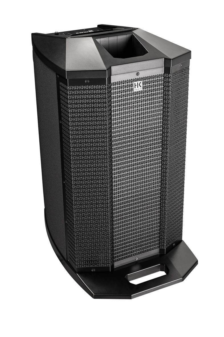HK Audio Polar 12 Kompaktes Säulensystem mit Mixer + Bluetooth, inkl. Taschen HK Audio Polar 12 Kompaktes Säulensystem mit Mixer + Bluetooth, inkl. Taschen