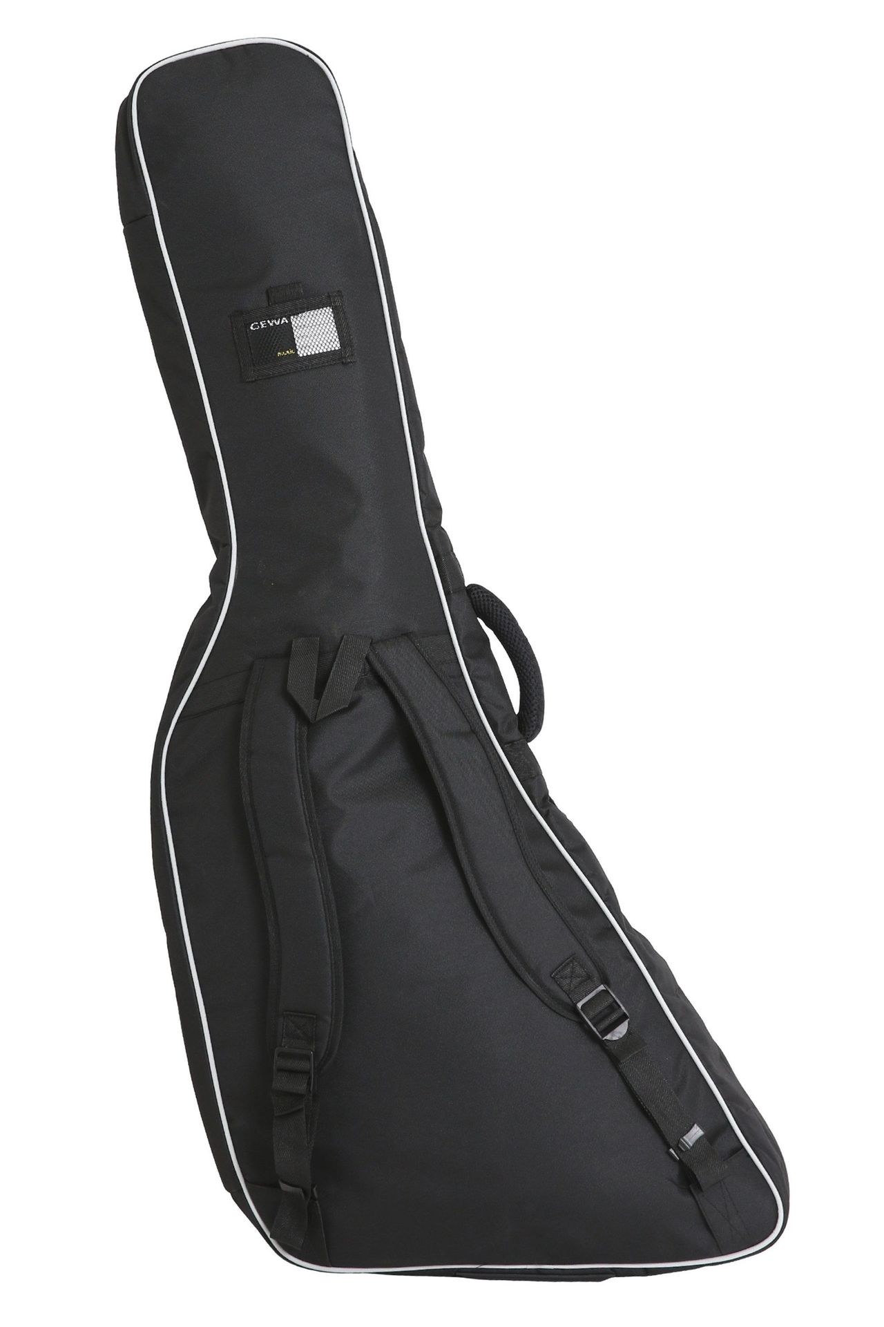 GEWA Gigbag E-Gitarre Explorer-Form, E-Gitarrentasche mit 12mm Polsterung, black