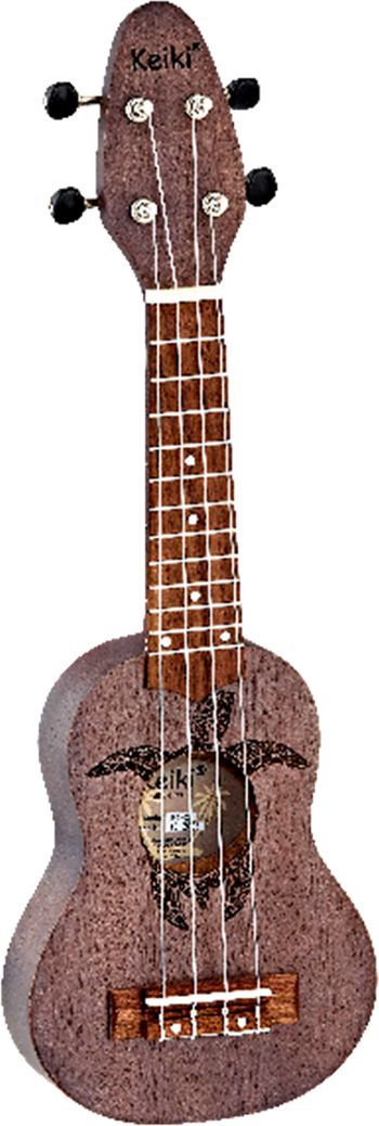 ORTEGA K1-CO KEIKI Ukulele 4 String Sopranino Coal