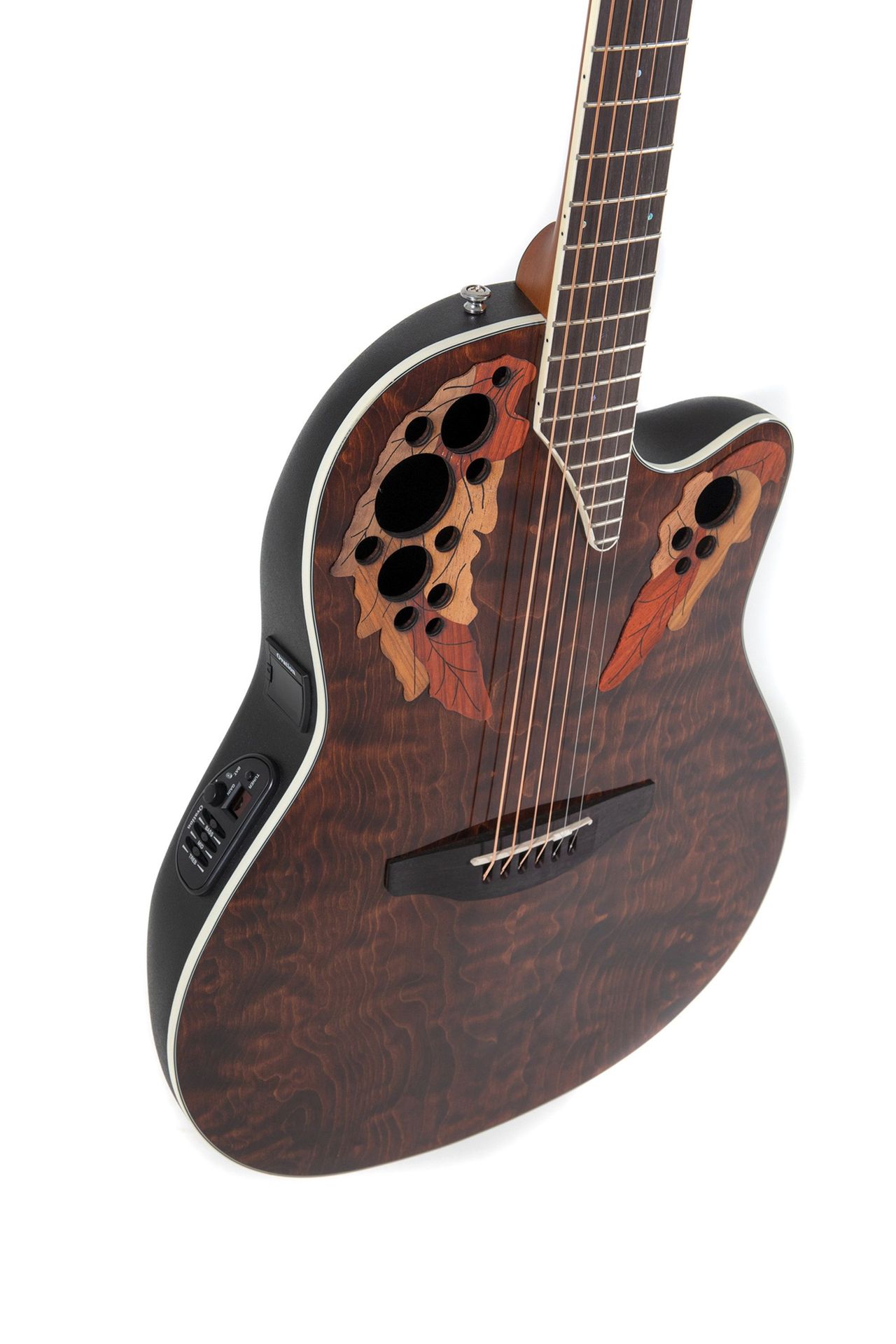 Ovation CE48P-TGE-G Celibrity Elite Plus Super-Shallow Tiger Eye Ovation CE48P-TGE-G Celibrity Elite Plus Super-Shallow Tiger Eye