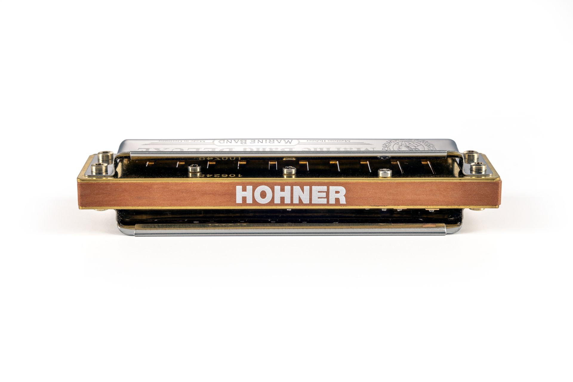 Hohner Marine Band Classic DeLuxe C Mundharmonika HOM200501P