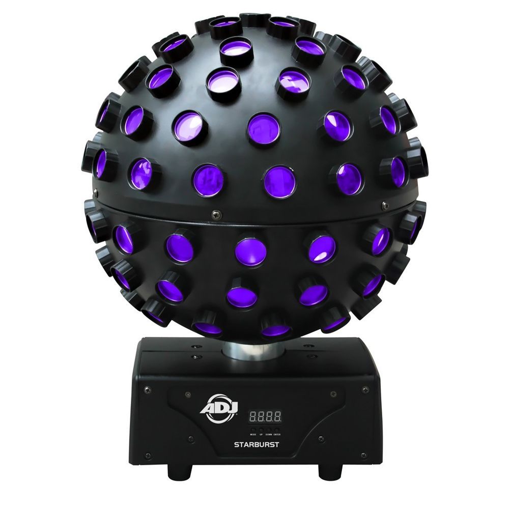 American DJ Starburst Lichteffekt LED-Sphären-Effekt ADJ_00034201_