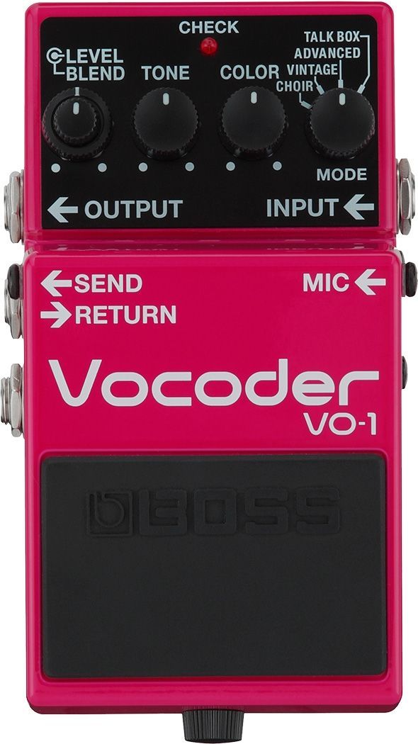 4957054508661 - VO-1 Vocoder Effektgerät für E-Gitarre 4957054508661 - VO-1 Vocoder Effektgerät für E-Gitarre