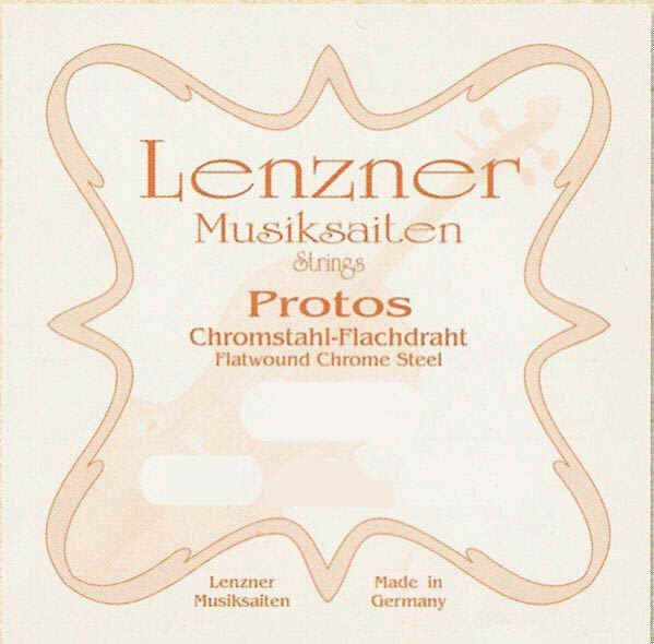 Lenzner Violine 4/4-D-Saite Stahl, Optima Lenzner Protos