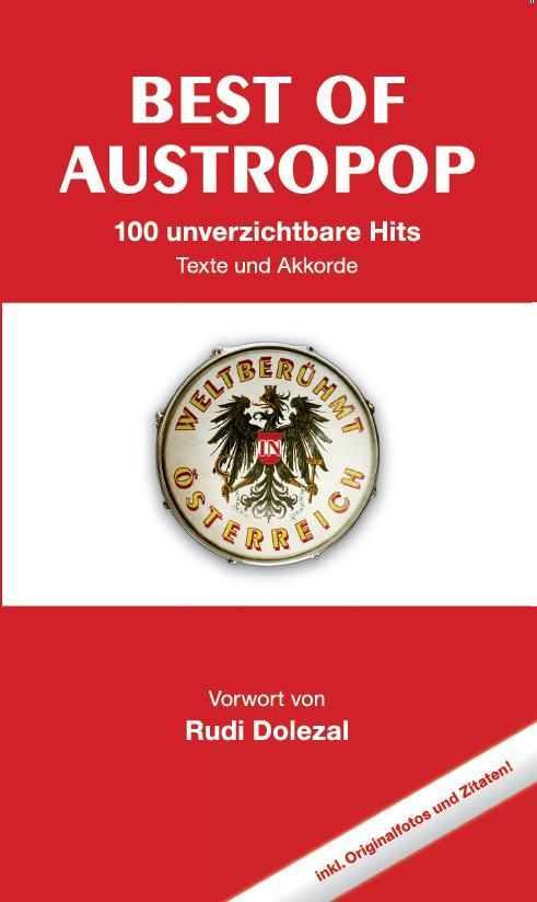 Noten BEST OF AUSTROPOP Songs Österreich Dolezal Rudi  Texte & Akkorde BoE 7447