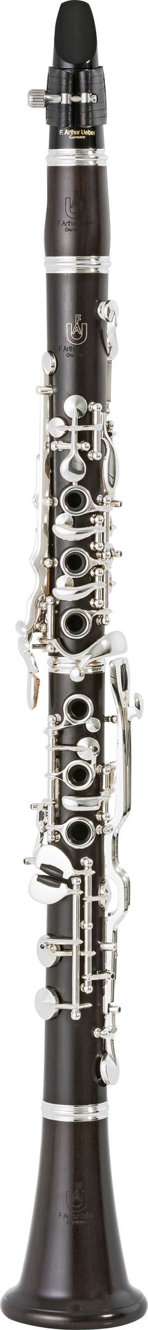 4038827022253 - FAUebel 622 B-Klarinette 22 KLappen incl Etui u Zubehör