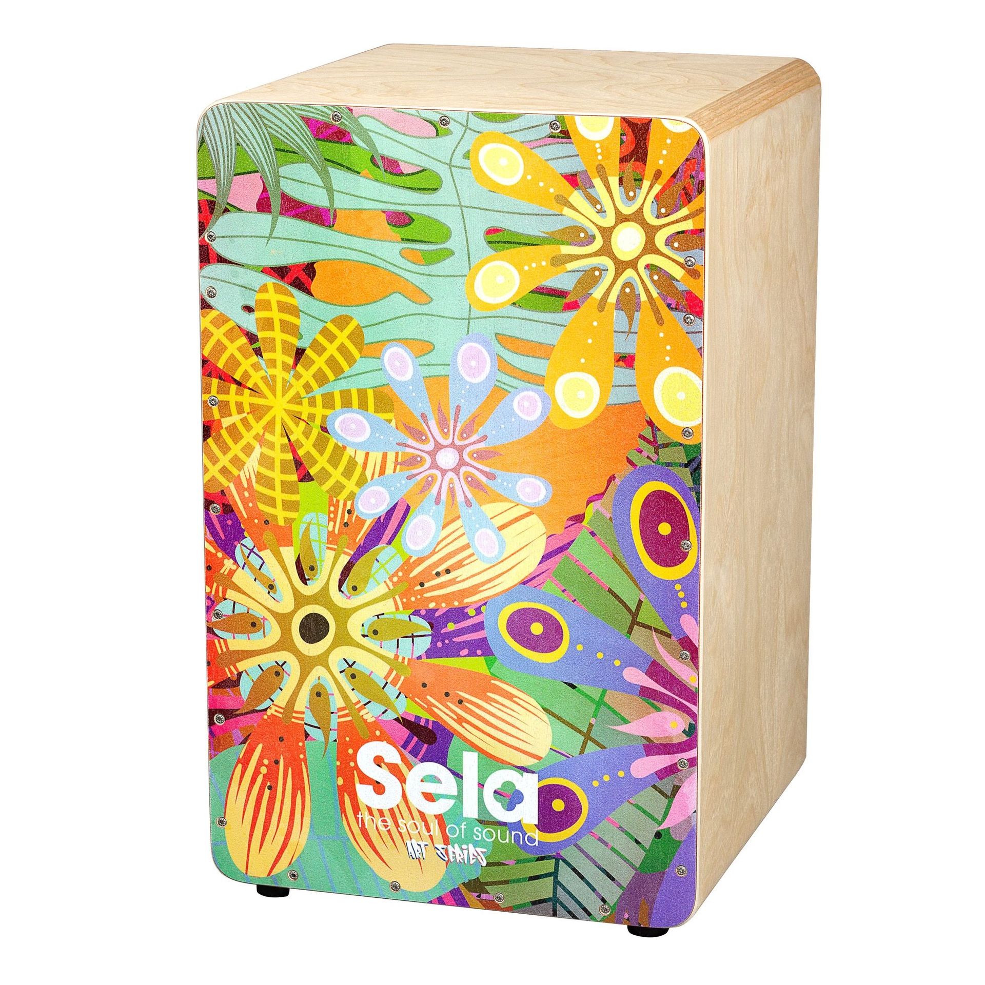 Sela Cajon SE 179 Art Series Flower Power