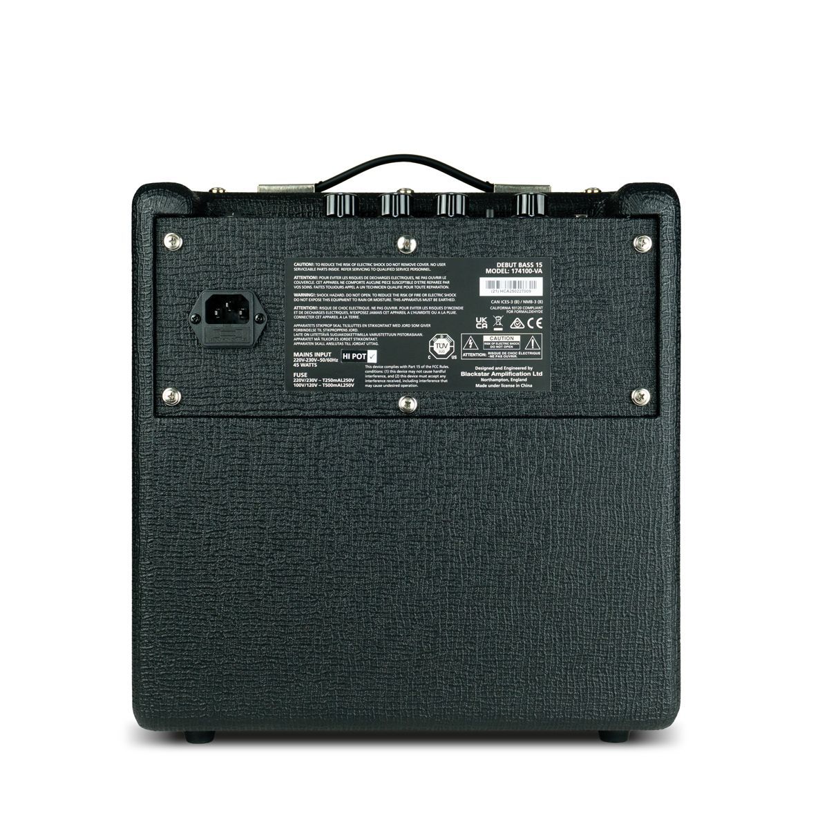 Blackstar Debut Bass 15  E-Bass Combo