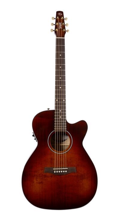 Seagull Performer CW Concert Hall Burnt Umber Presys II   Ladenteil !!!