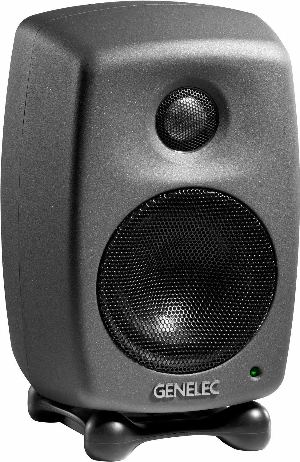 Genelec 8010 AP Studio Monitor Aktivlautsprecher Alugehäuse, anthrazit