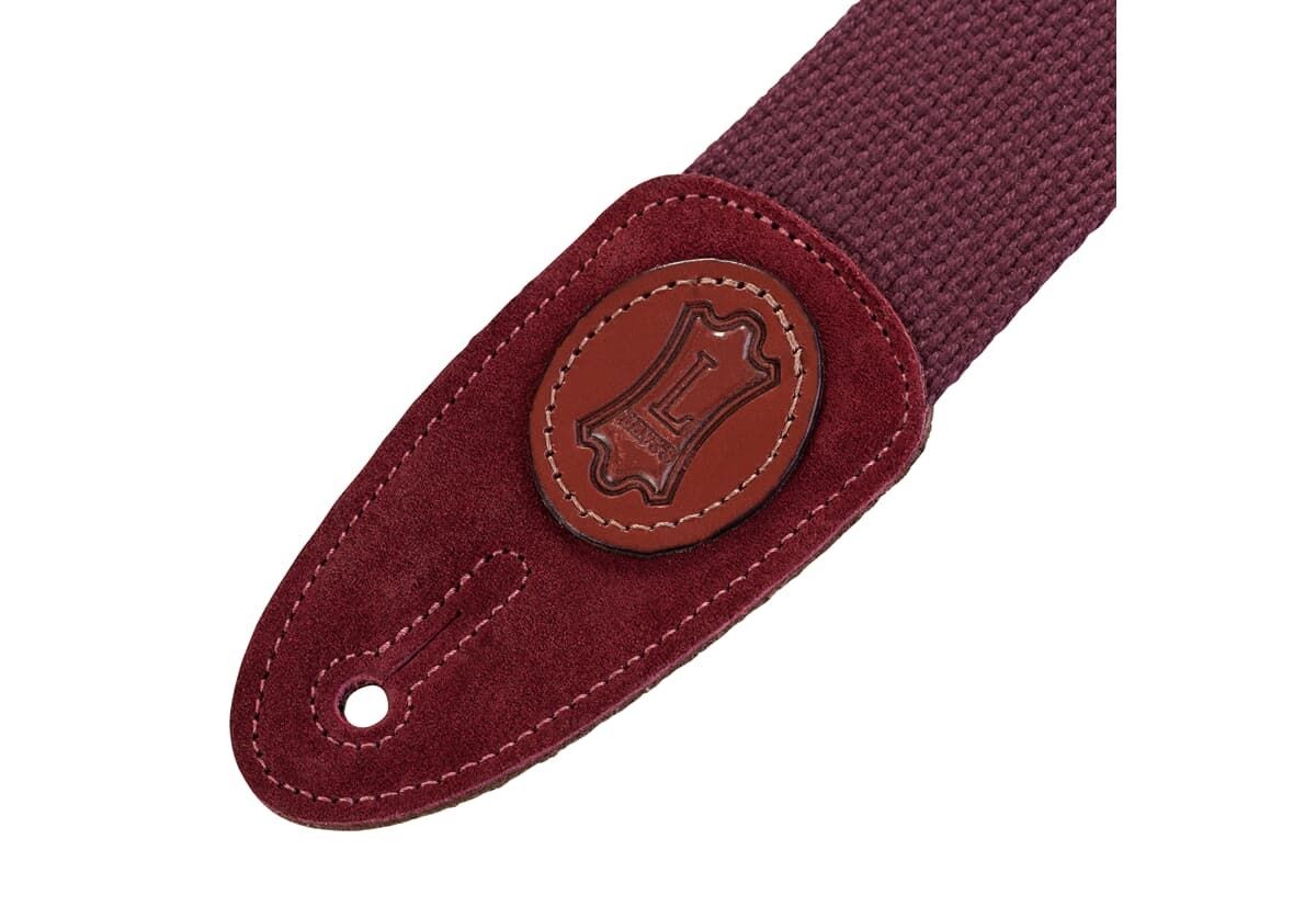 Levys MSSC8-BRG 2 Gitarrengurt, Burgundy_00053671_