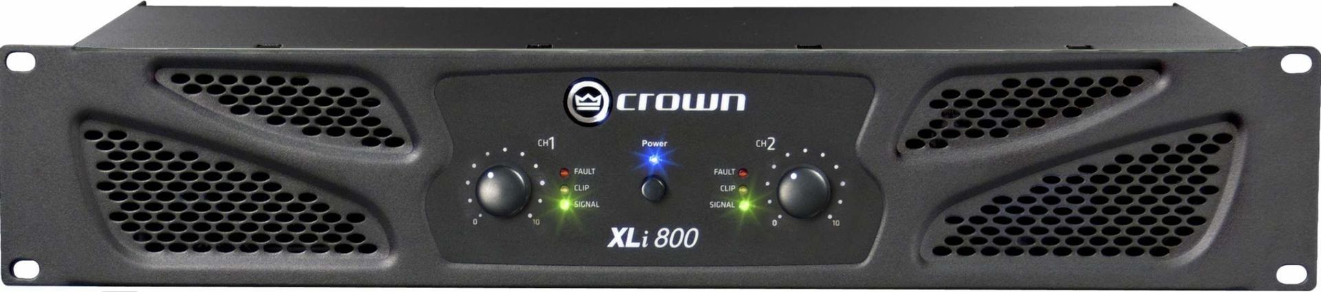 Crown XLi 800 Endstufe PA-Verstärker mit 2x 300 Watt an 4 Ohm
