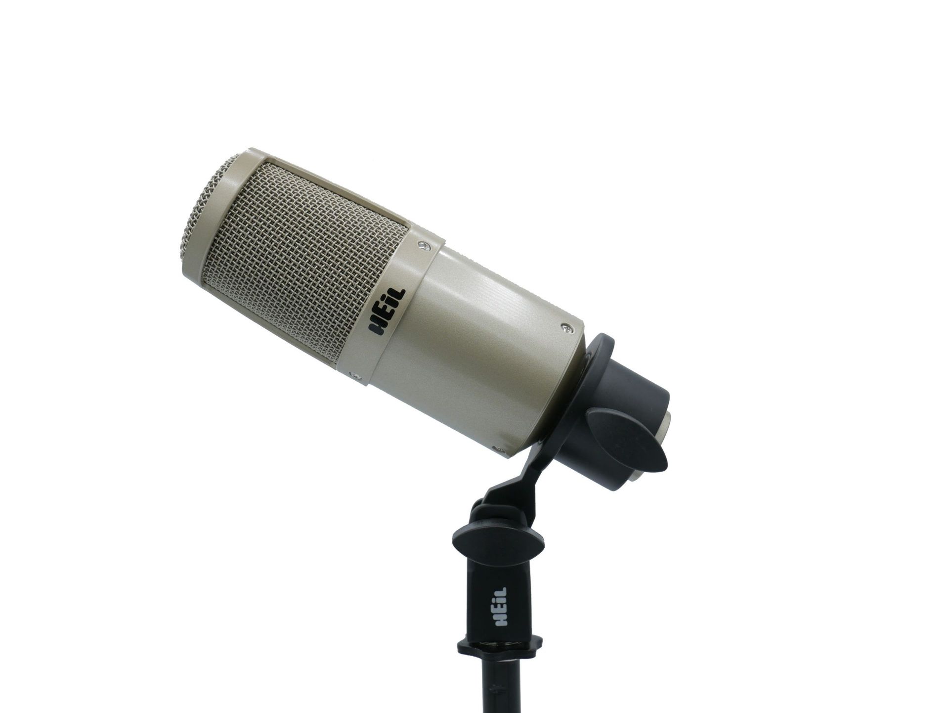 Heil Sound PR30 silber Großmembranmikrofon dynamisch für Gesang und Instrumente 