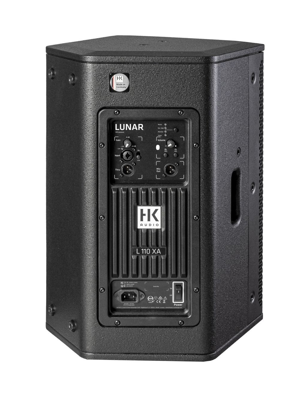HK Audio LUNAR 110XA, Aktive PA Box Fullrange Lautsprecherbox mit Bluetooth_00054993_