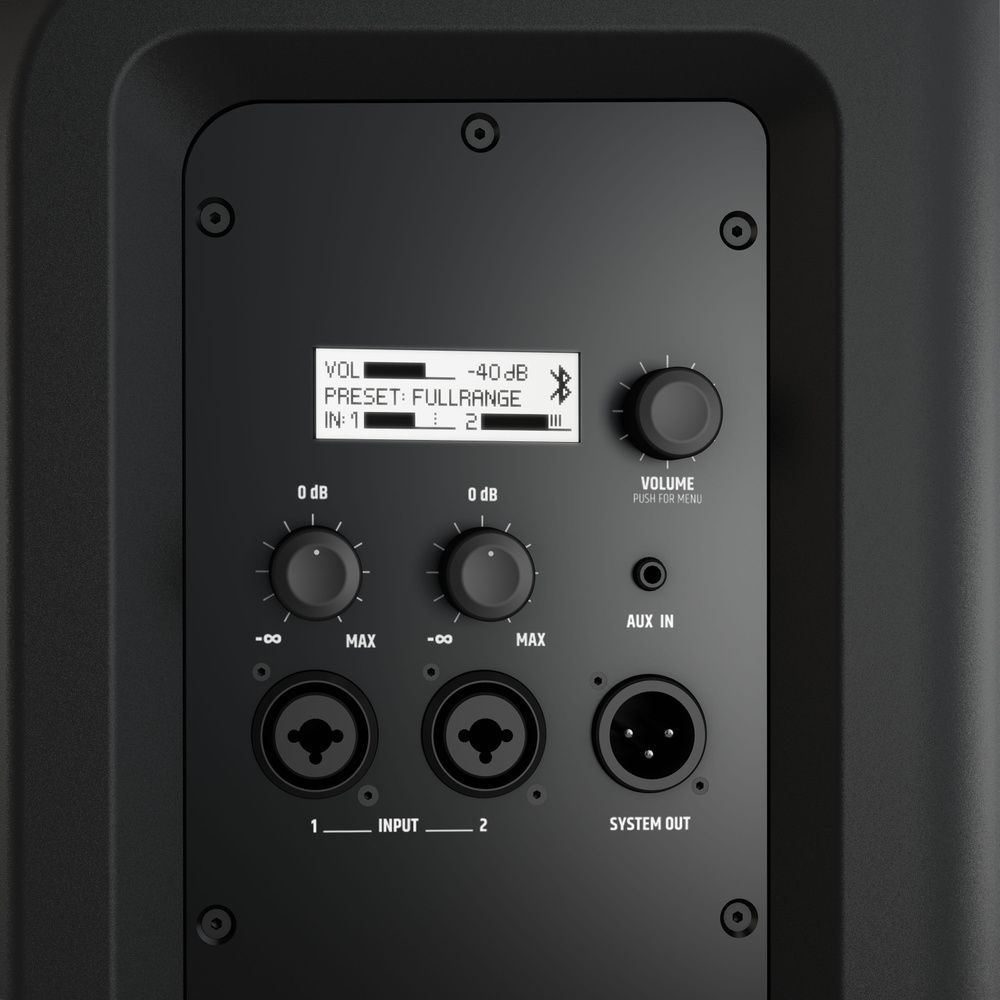 LD Systems ICOA 12 A BT 12" Aktiver koaxialer PA-Lautsprecher mit Bluetooth LD Systems ICOA 12 A BT 12" Aktiver koaxialer PA-Lautsprecher mit Bluetooth