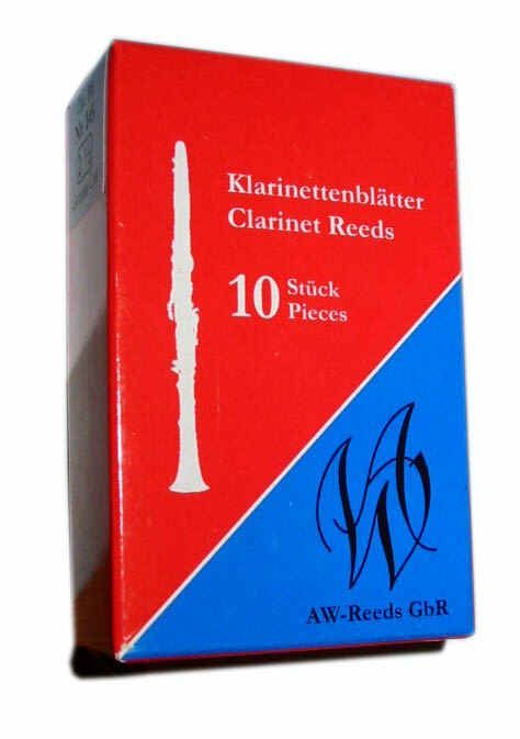 AW-145 Blatt B-Klarinette deutsch 2,5 