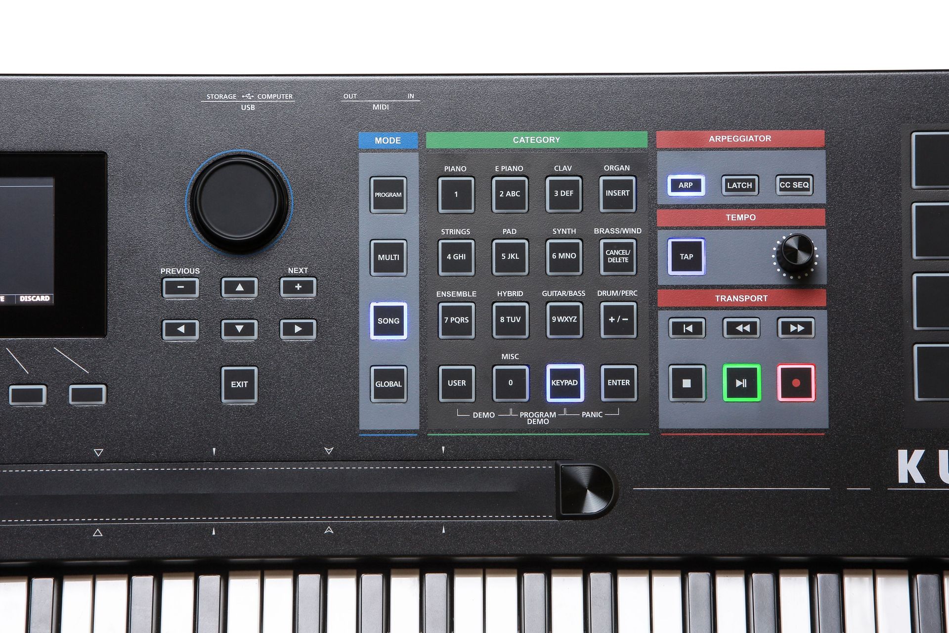 Kurzweil K2700  Synthesizer Workstation 