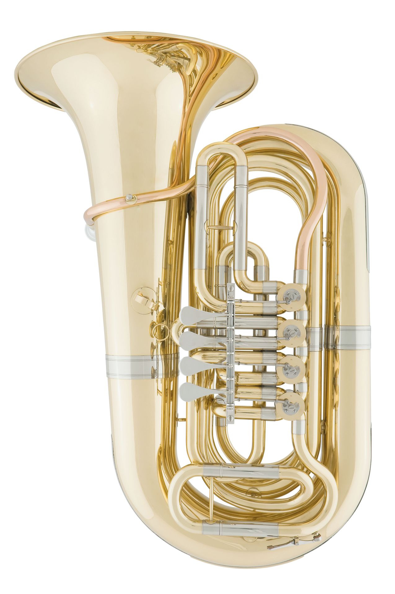 Arnolds  & Sons Tuba ABB-220 , Bb-Tuba 4 Ventile, 20,00 mm Bohrung, 80 cm Länge
