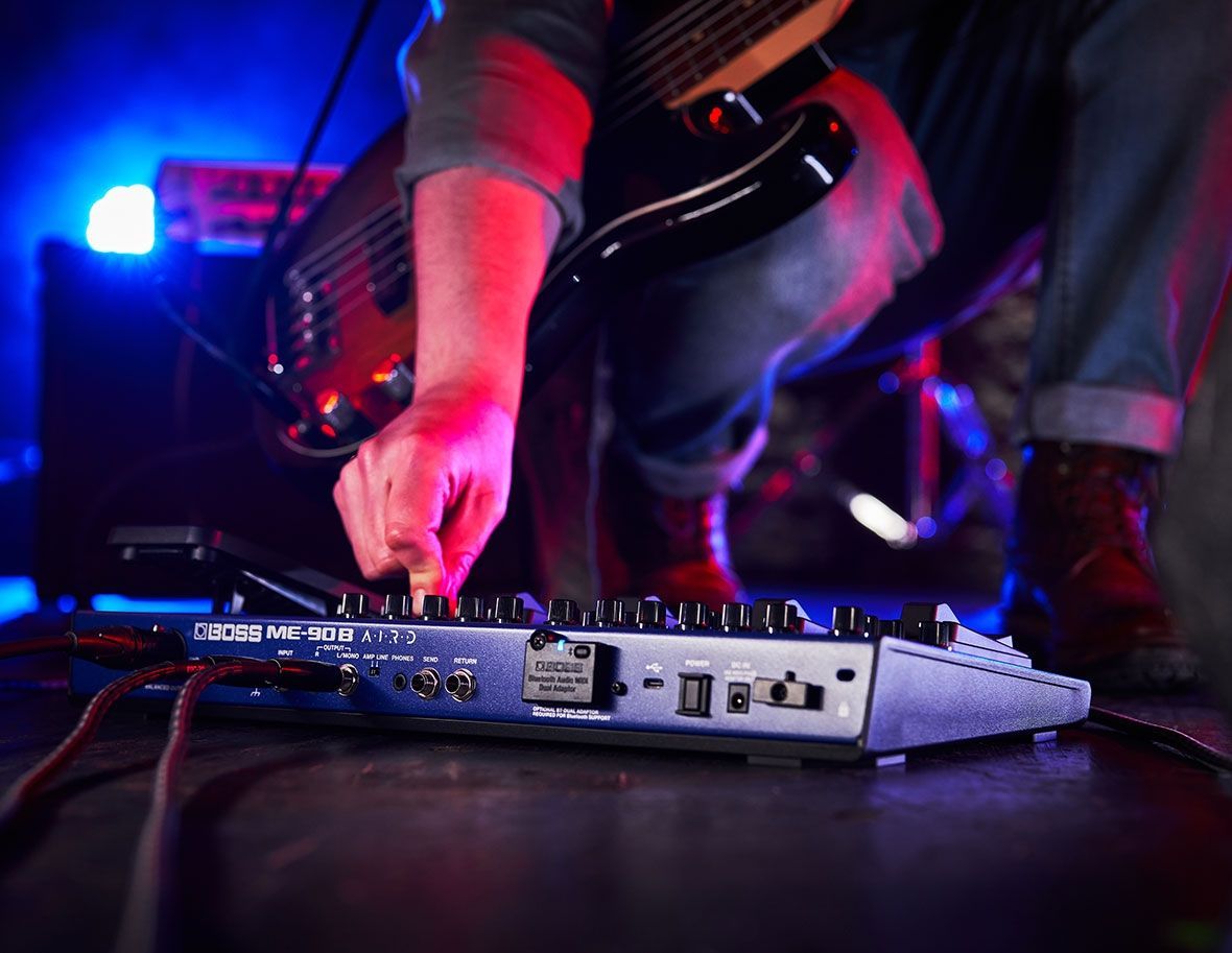 Boss ME-90B Multieffektgerät für E-Bass