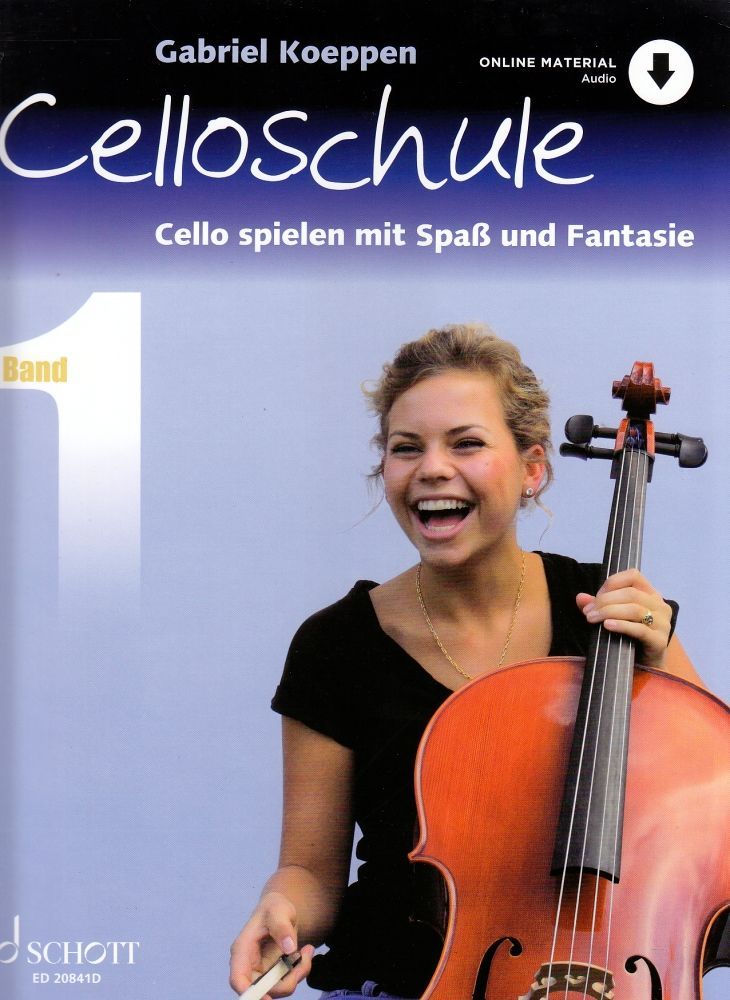 Noten Celloschule Violoncelloschule Gabriel Koeppen Schott ED 20841D