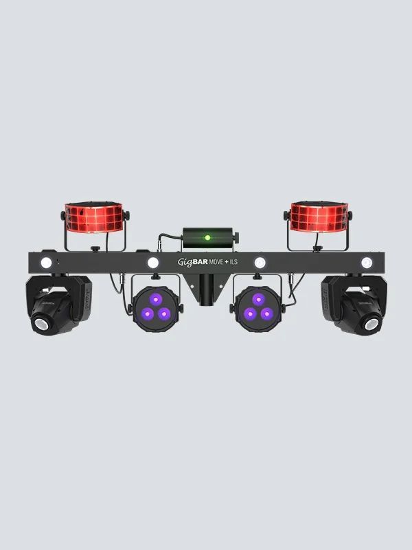 Chauvet DJ GigBar Move + ILS, Lichtanlage 5-in-1 Lichtset mit Movingheads_00051308_