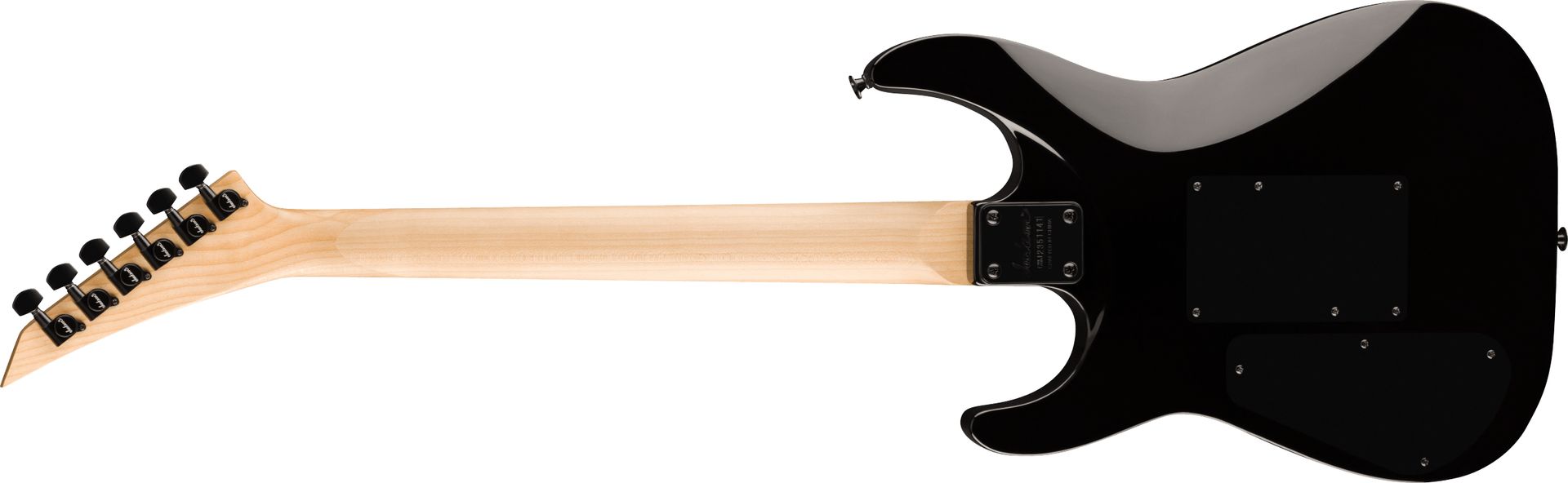 Jackson JS32 DKAP Transparent Black_00052782_