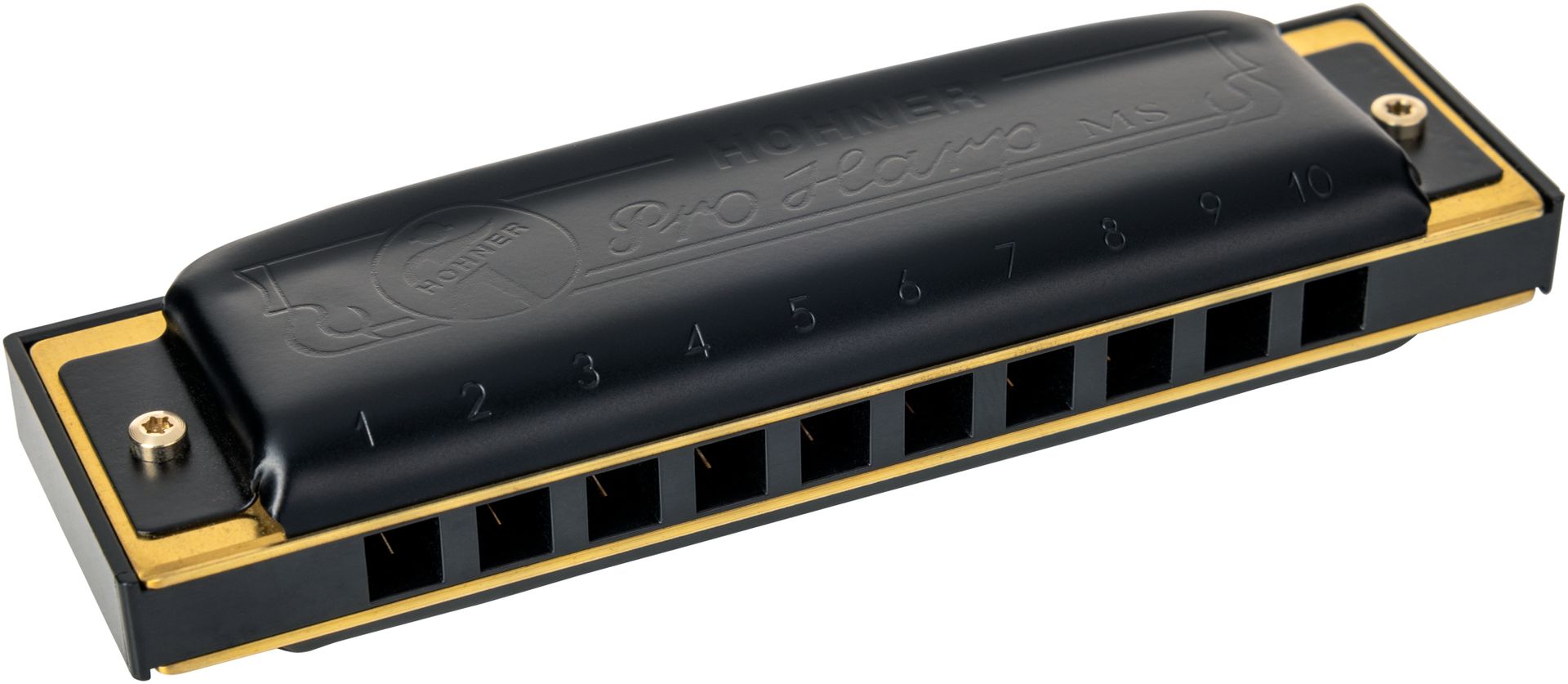 Hohner Pro Harp D-Dur /20 Mundharmonika HOM564036P