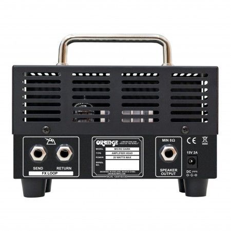 Orange Micro Dark Head, 20 Watt Topteil mit Röhrenpreamp _00032550_