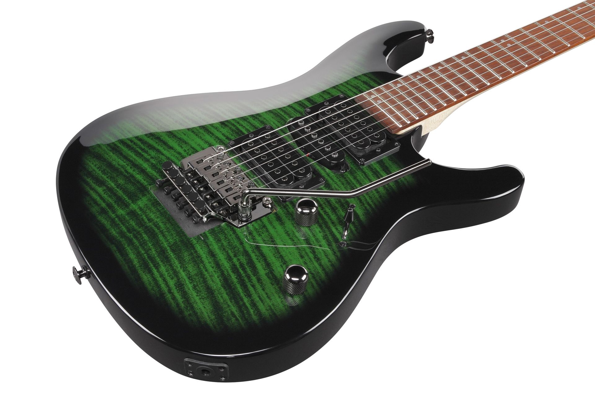 Ibanez KIKOSP3-TEB Signature Guitar  Kiko Loureiro Transparent Emerald Burst_00051795_