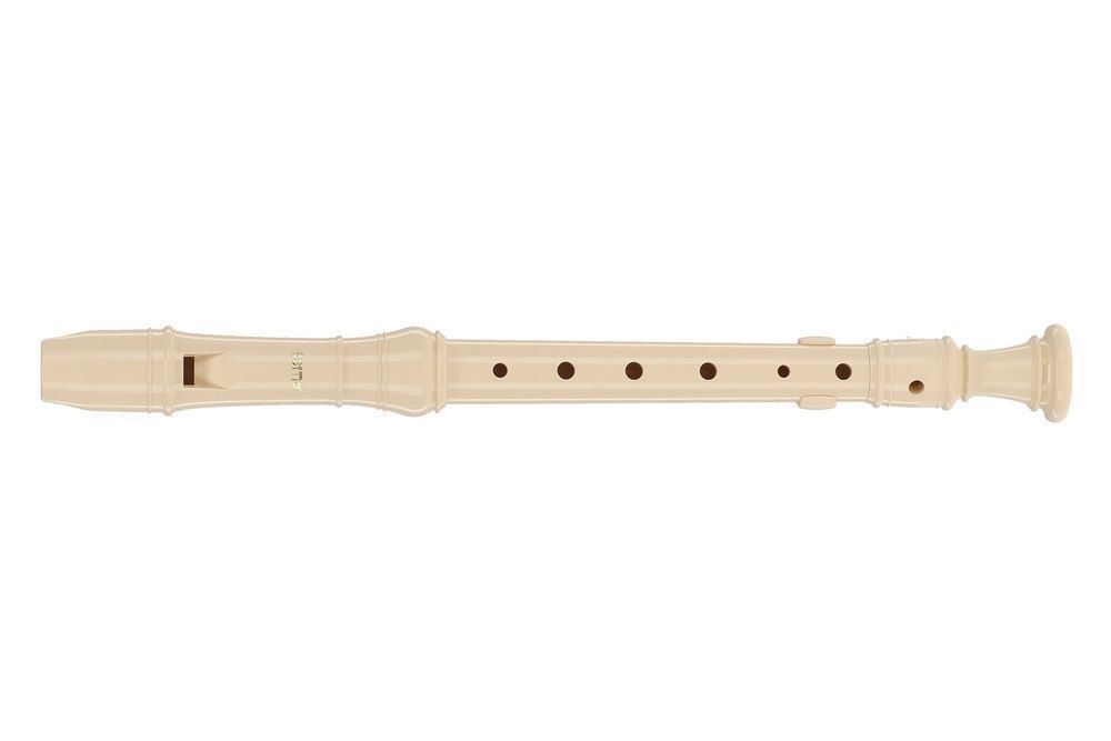 Aulos 302BS ELITE Japan made Sopran Blockflöte deutsche Griffweise Einloch_00053924_