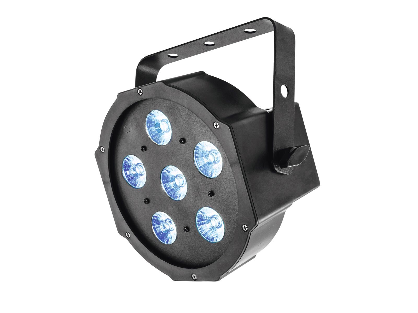 EUROLITE LED SLS-6 TCL Spot  flacher LED PAR-Scheinwerfer  mit 6 x 8W RGB_00054842_