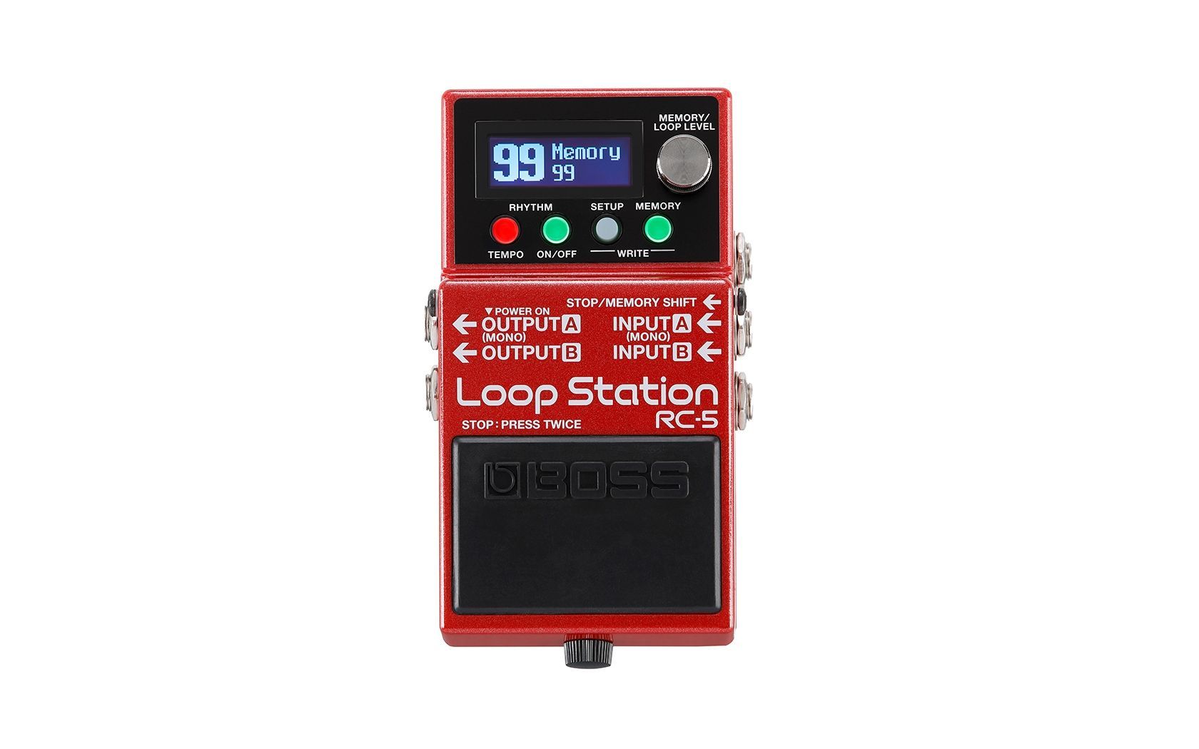 Boss RC-5 Loop Station, Effektgerät für E-Gitarre