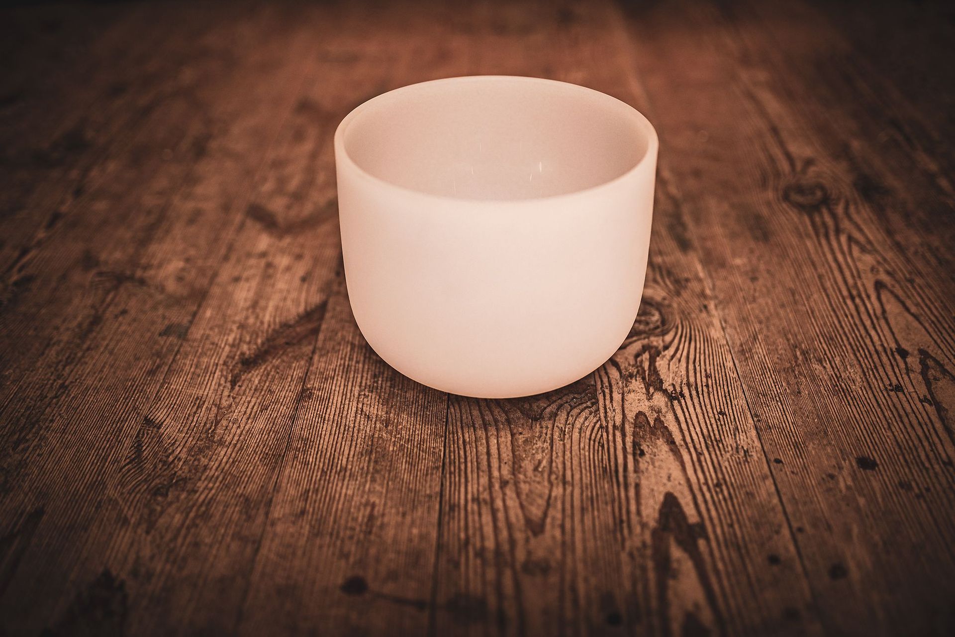 Meinl Sonic Energy CSB8B Crystal Singing Bowl 8" Crown Chakra